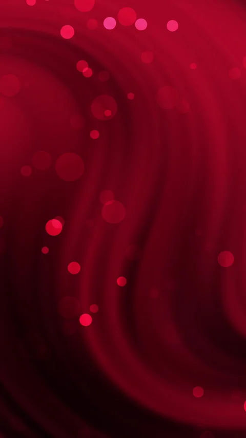 Vertical red and black gradient background with soft floating bokeh lights Stock-Footage 347140879