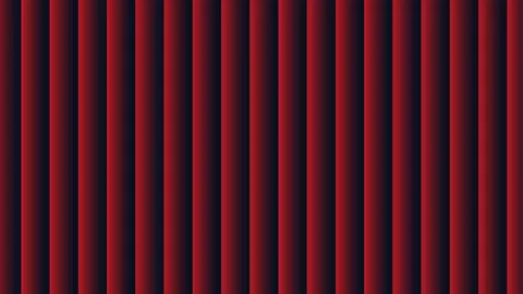 Vertical Red and Dark Blue Gradient Stripes with Shadow Texture Stock Illustration