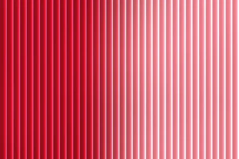 Vertical red and pink gradient stripes with white highlights abstract backg.. Stock Illustration
