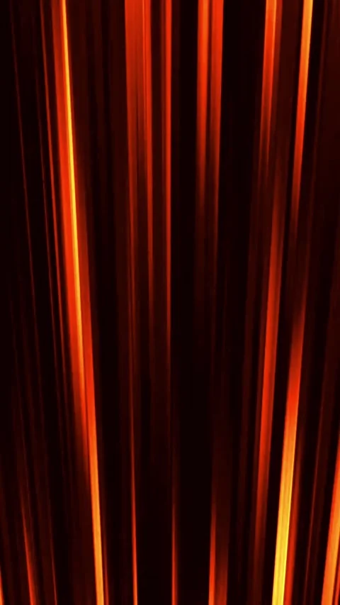 Vertical red anime speedlines moving down on black background seamless loop Stock Footage 342344301