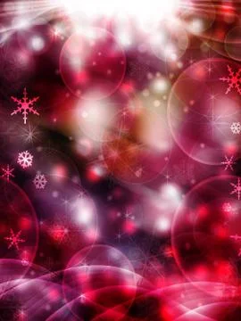 Vertical Red Christmas background Illustrazione stock