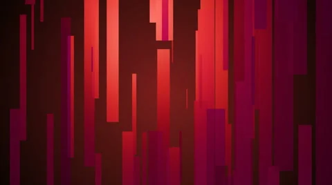 Vertical red glowing Stock Footage 51856609