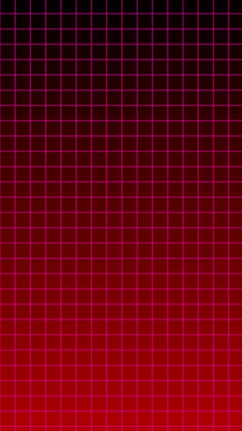 Vertical Red Grid Animation with Gradient Color Background Stock Footage 280150038