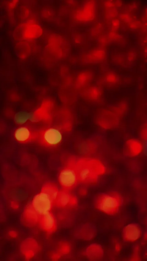 Vertical Red Lights Carousel Rainfall 4K Loop Stock Footage 313565754