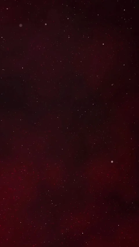 Vertical Red Particle Space Flight Background 4K Loop Stock Footage 270441914