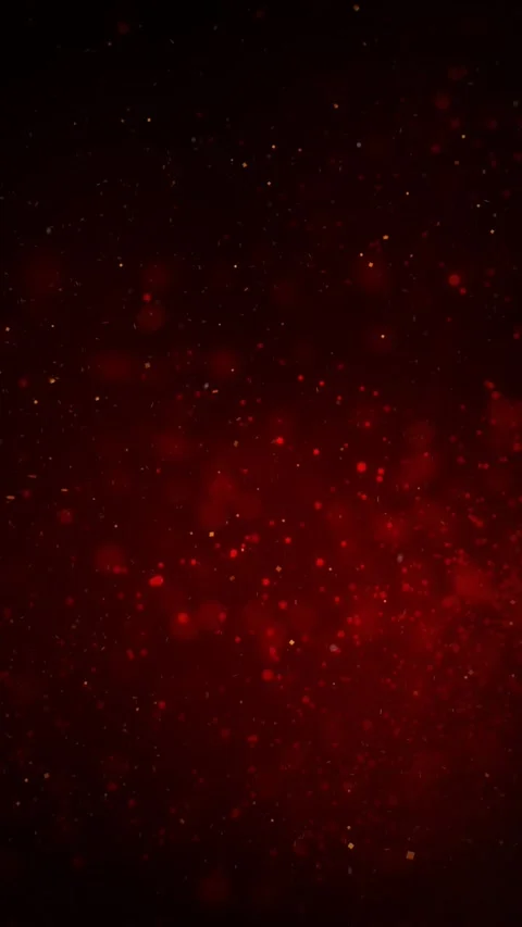 Vertical Red Sparkling Bursts and Glitter 4K Loop Stock Footage 268284568