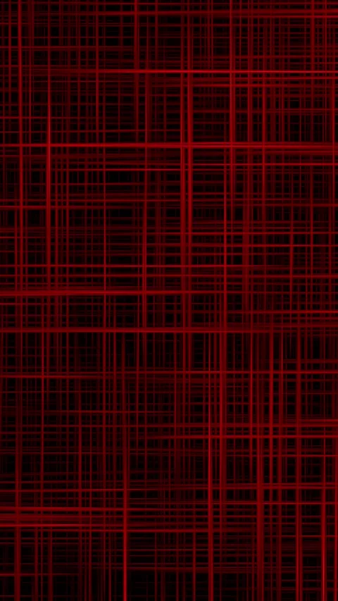 Vertical Red Stick Matrix Flight ackground 4K Loop Stock Footage 296926584