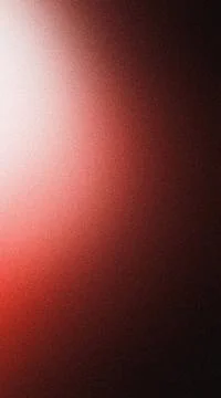 Vertical red white glowing gradient background grainy texture mobile wallp... Stock Photos