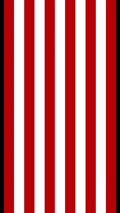Vertical Red White Stripes Background Video stock 295344054