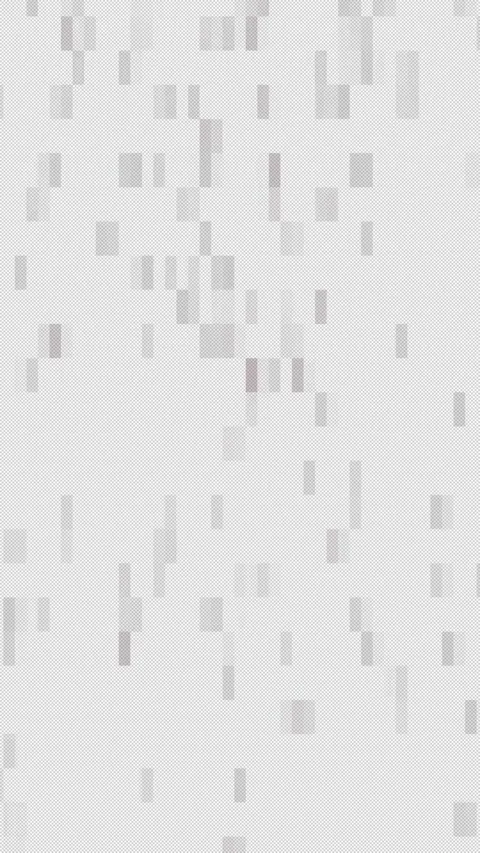 Vertical Retro 8Bit Pixel Red Ember Falling 4K Loop Alpha Stock Footage 335512417