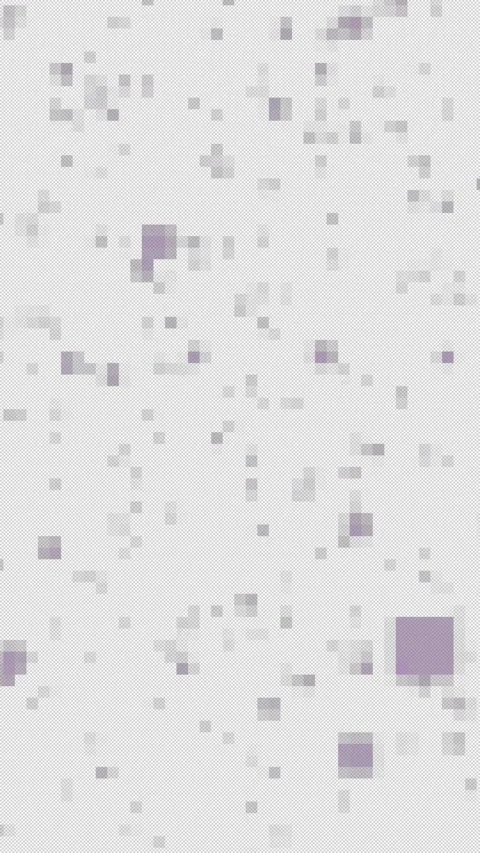 Vertical Retro 8Bit Pixel Sakura Blossom 4K Loop Alpha Видео 335512453