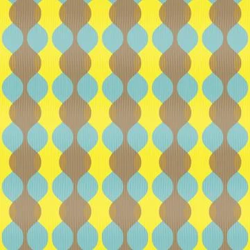 Vertical Retro Waves Pattern 스톡 일러스트