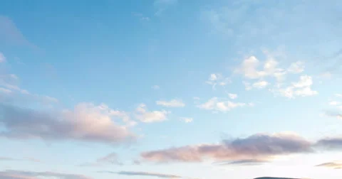 Vertical reveal of crater surface with clouds timelapse 스톡 동영상 57512499