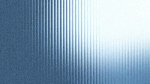 Vertical ribbed abstract backdrop in blue, silver, white colors featuring g.. Stock Illustration