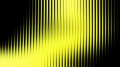 Vertical ribbed glass abstract background featuring neon yellow, lemon, and.. Stock Illustration