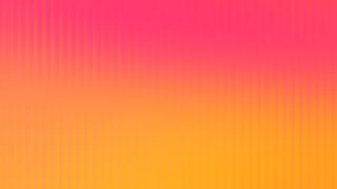 Vertical ribbed glass effect over a vibrant pink and orange gradient, a 4k .. Video stock 332711241