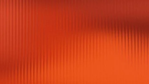 Vertical ribbed gradient surface in red, orange tones with noisy film for s.. Illustrazione stock