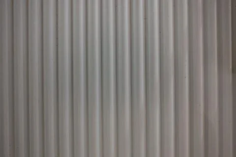 Vertical ribbed texture.  Light gray, parallel lines create a repeating pat.. Foto stock