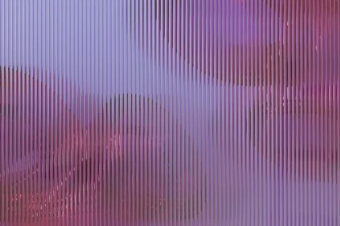 Vertical ribbed texture over soft, blurred gradients of lavender, pink, and.. Stockillustratie