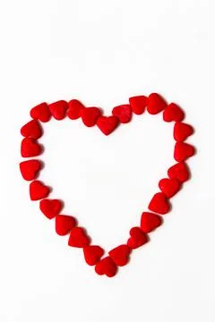 Vertical Romantic background composition. Stock Photos