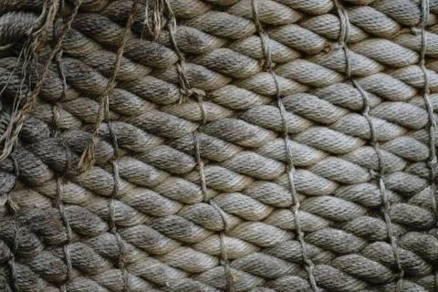 Vertical rope pull rope 写真素材