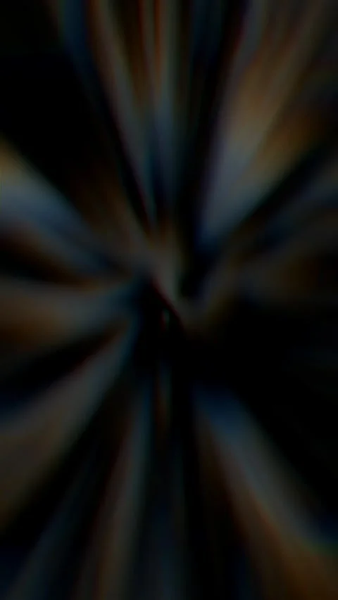 Vertical Rotating Light Prism Refraction 4K Seamless Loop Vidéo 333611656
