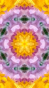 Vertical Rounded edges of a mathematical shape colorful 写真素材