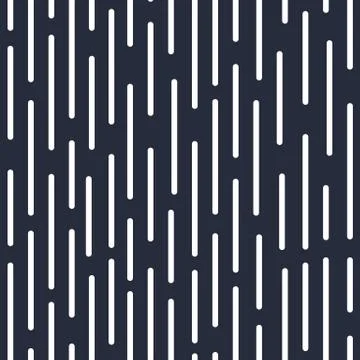 Vertical rounded stripes seamless pattern vector 스톡 일러스트