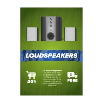 Vertical sale flayers Stock Illustration