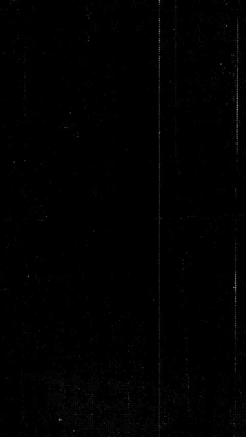Vertical scanline noise texture on black background for glitch transitions Stock Footage 326167774