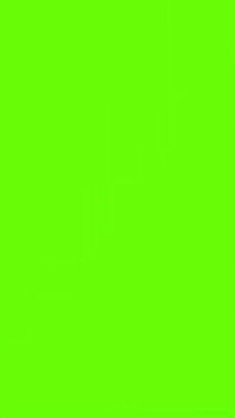 Vertical scene of cutting paper from the edge green screen video transition Video stock 300023754