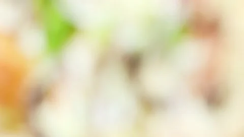 Vertical Screen 4K close-up pizza, stuffing with minced meat, blurred background Stock Footage 153023504