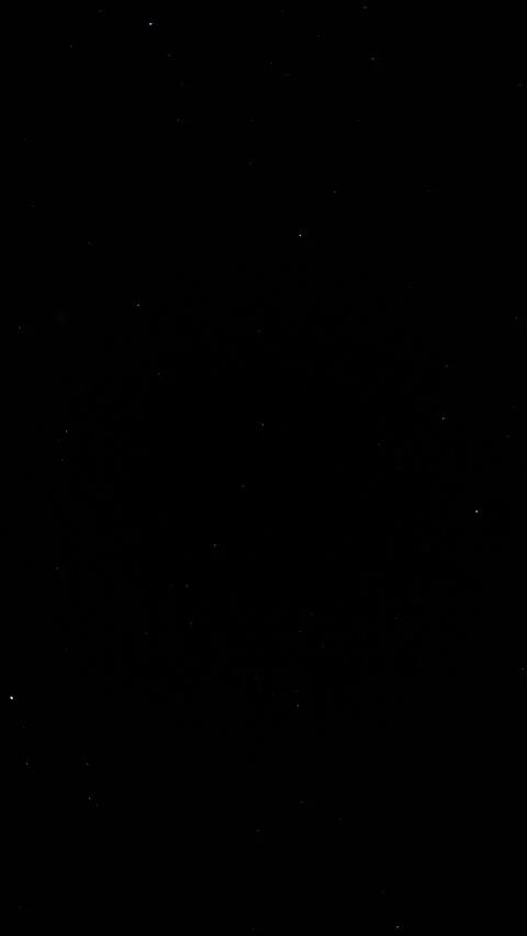 Vertical screen clear night sky distant stars scattered across pure black space  Stock Footage 311649077