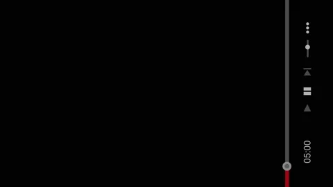 Vertical Screen Video Player Click and Play with twenty Seconds Timecode Stock Footage 155735952