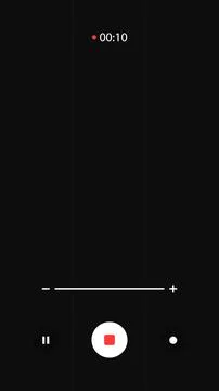 Vertical screen video template vector 스톡 일러스트