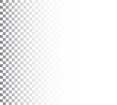 Vertical seamless abstract black and white pattern Illustrazione stock