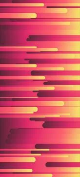 Vertical seamless glitch effect stripes of different lengths pattern 写真素材