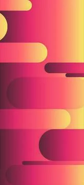 Vertical seamless glitch effect stripes of different lengths pattern Foto stock