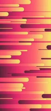 Vertical seamless glitch effect stripes of different lengths pattern Stock Photos