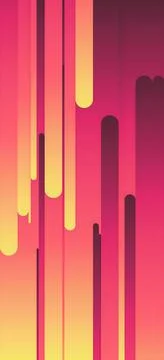 Vertical seamless glitch effect stripes of different lengths pattern 스톡 사진