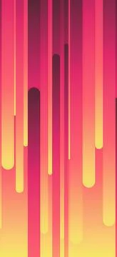 Vertical seamless glitch effect stripes of different lengths pattern Stock Photos