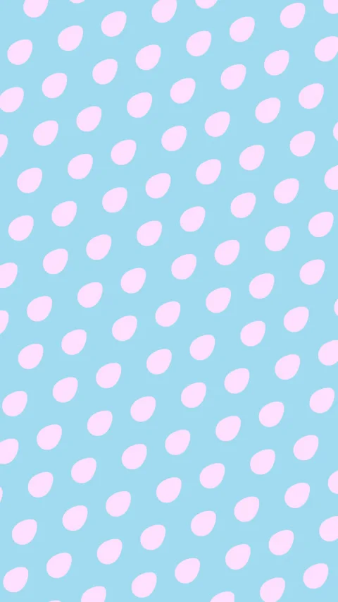 Vertical seamless loop Easter BG Stock Footage 329559539