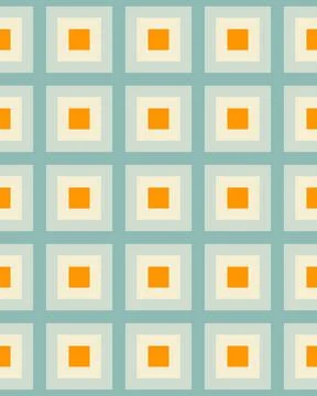 Vertical seamless pattern background with square shapes 스톡 일러스트