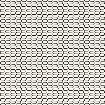 Vertical Seamless Pattern. Geometric Texture. Vector Illustration Illustrazione stock