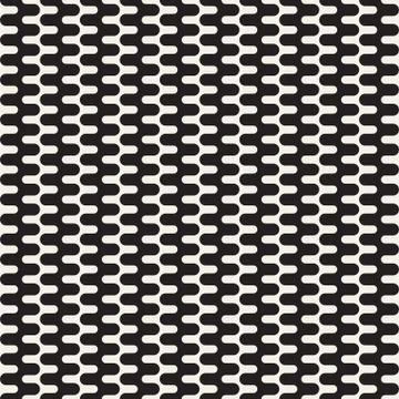 Vertical Seamless Pattern. Geometric Texture. Vector Illustration Stock Illustration