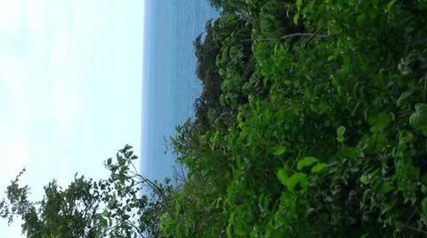Vertical seaview 2, seamless looping Vidéo 8841224