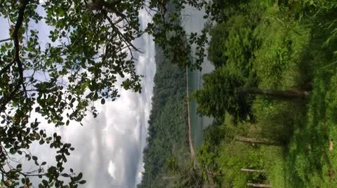 Vertical seaview 4, seamless looping Vidéo 8841367
