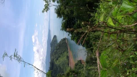 Vertical seaview 5, seamless looping Vidéo 8841475