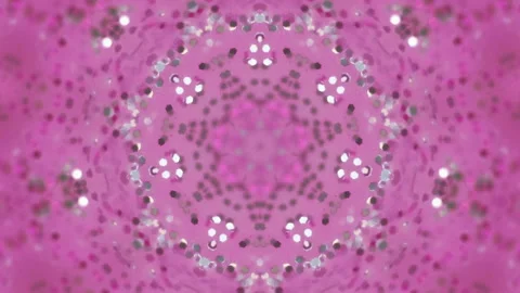 Vertical sequin ornament shimmer mosaic pink color Stock Footage 285008975