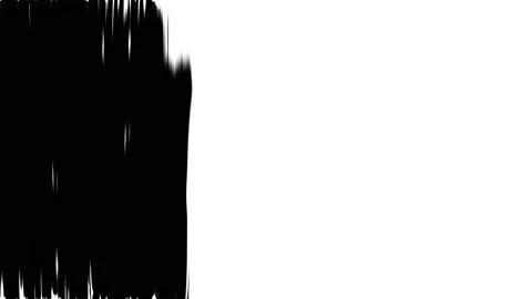 Vertical shading of the screen with a brush. Stock Footage 114241131